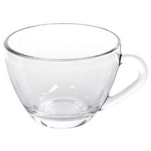 XICARA CHA 200ML VIDRO NUNES S/PIRES