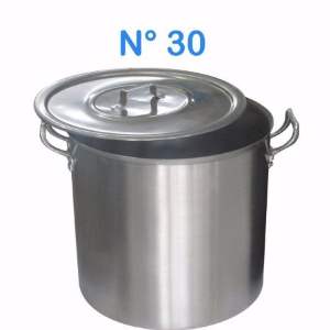 CALDEIRAO ALUMINIO HAVAI 30 17 LTS