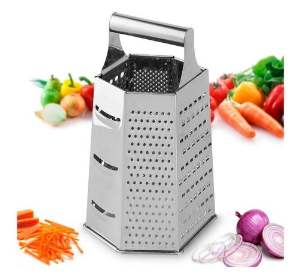RALADOR 6 FACES INOX SQ 3504