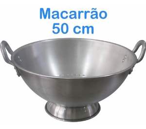 ESCORREDOR P/MACARRAO ALUM HAVAI 50