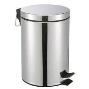 LIXEIRA 12L CLINCK INOX PEDAL 651