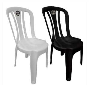 CADEIRA CAIXAPLAST ARCOS BRANCA S/BRACO