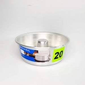 FORMA DE BOLO E PUDIM ALUM REAL 20 5420